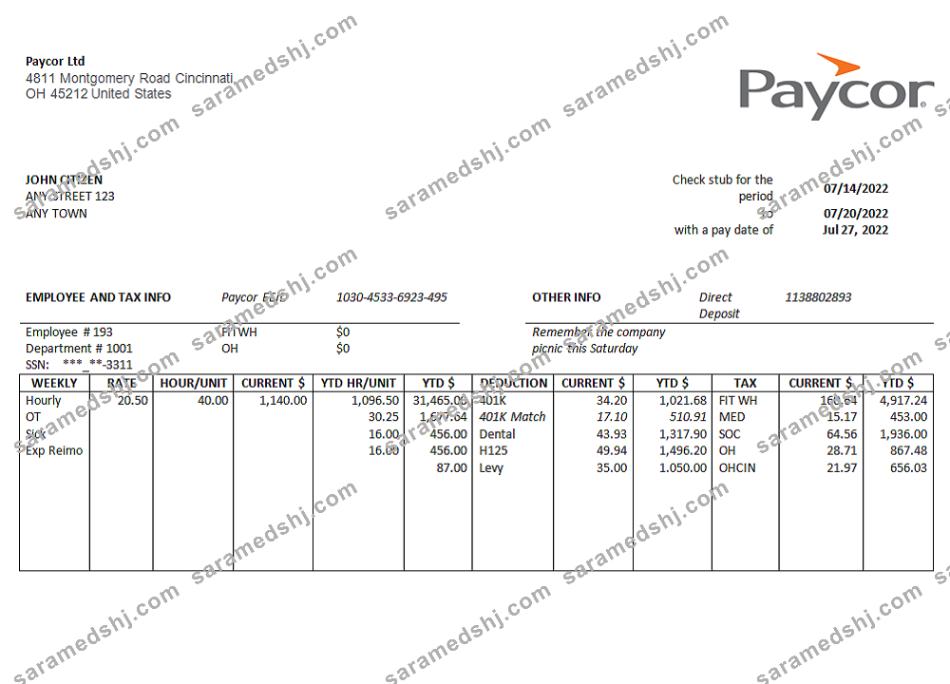 USA software technologies company employee sheet